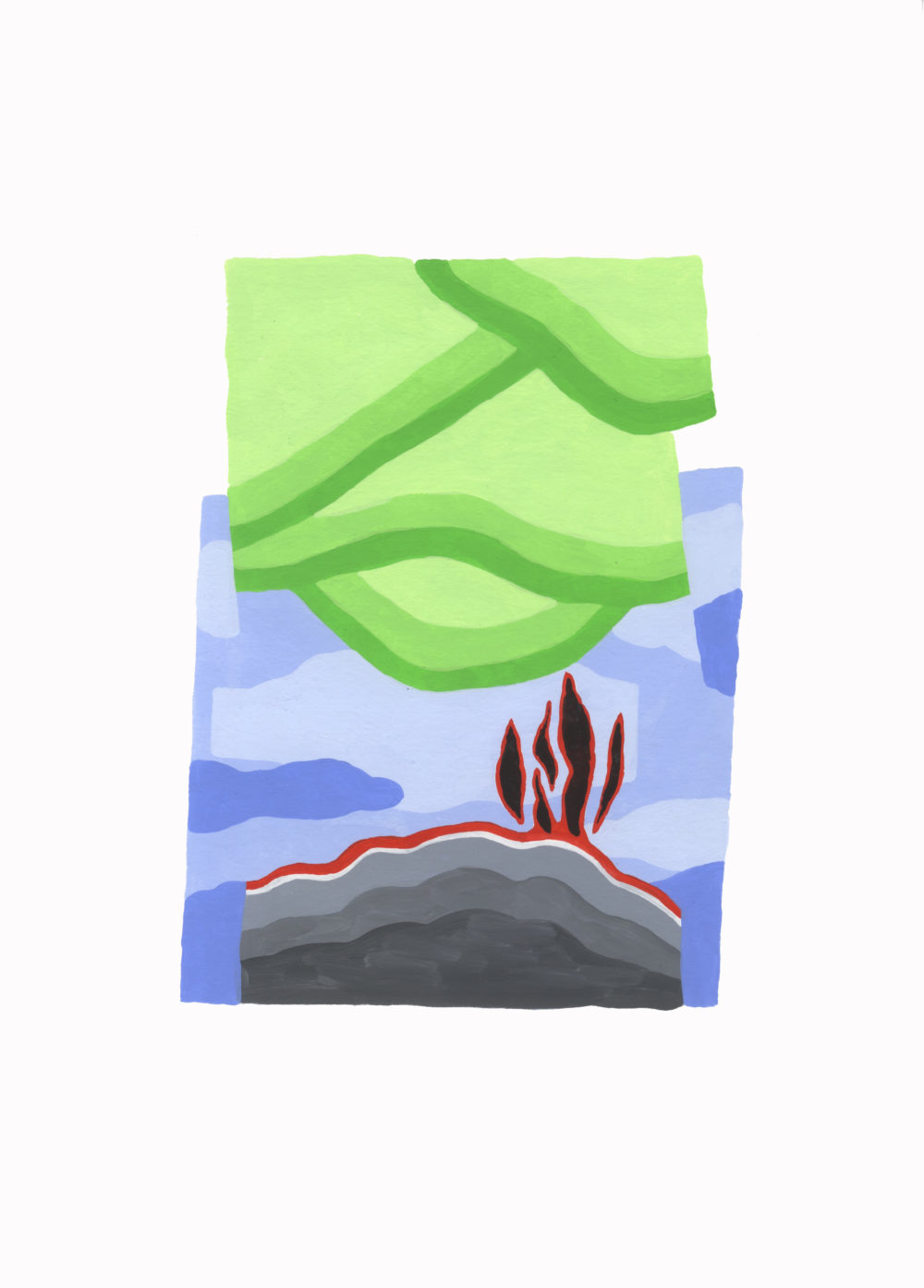 2017-fin-du-monde-sur-brique-de-lait-30×42-sacha-menard