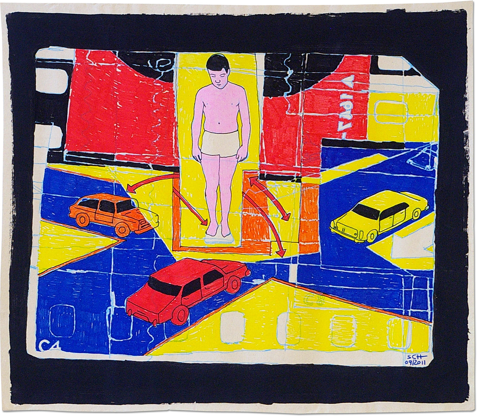 2011-croisement-posca-sacha-menard